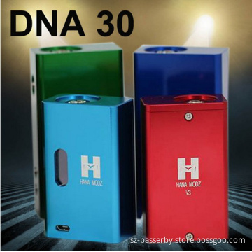 2014 New Product Clone Box Mod 30W DNA 30d From China Hana Chip DNA30